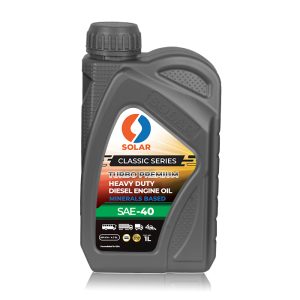 SOLAR SAE 40 Engine Oil | Classic SAE 40 API CH-4/SL Grade