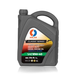 SOLAR 10W40 API CF-4/SJ|10W40 API CF-4/SJ Diesel Engine Oil
