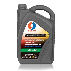 SOLAR SAE 40 Engine Oil | Classic SAE 40 API CH-4/SL Grade