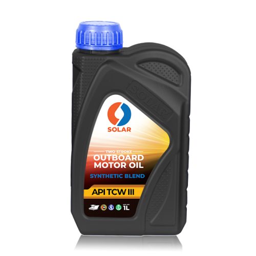 SOLAR AlBahar SAE 20 API TCW3 outboard marine engine oil