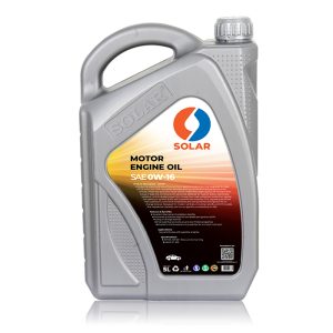 Solar Premium 0W-16 API SP Motor Oil – Full Synthetic Oil