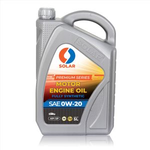 Solar Premium 0W20 Motor Engine Oil API SP–High Performance