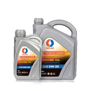 Solar Premium Series 5W30 API SN/CF Motor Engine Oil